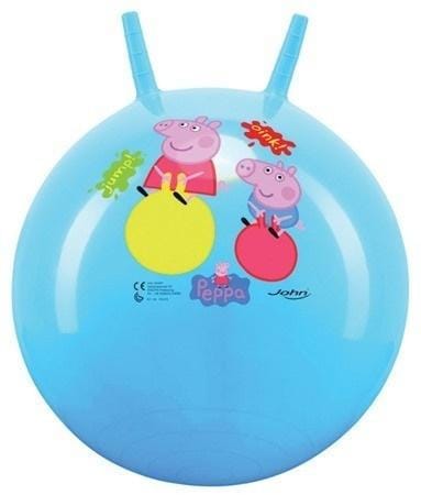 ⁨Jumping ball Peppa Pig⁩ at Wasserman.eu