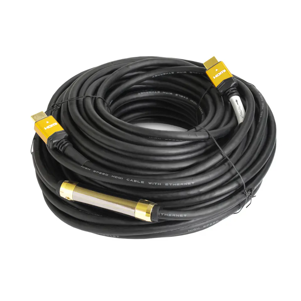 ⁨CABLE HDMI male /HDMI 1.4 male 30M with ETHERNET ART oem⁩ at Wasserman.eu