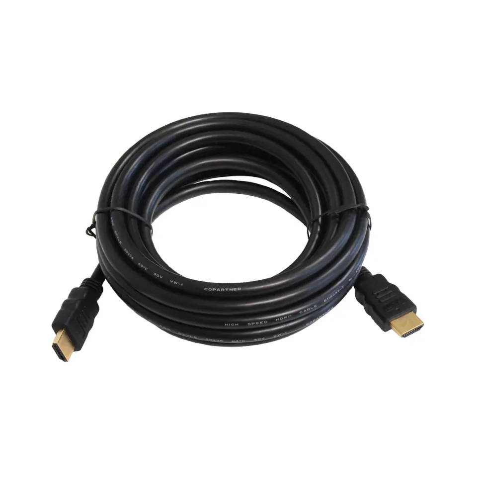⁨CABLE HDMI male/HDMI 1.4 male 1.5M with ETHERNET ART oem⁩ at Wasserman.eu