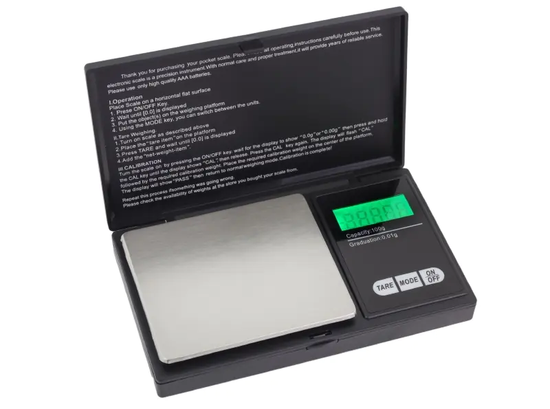 AG52E Jewelry Scale 100g / 0.01g new at Wasserman.eu
