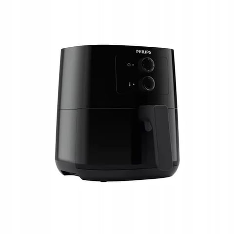 ⁨Philips Essential HD9200/90 fryer Single 4.1 L Stand-alone 1400 W Hot air fryer Black⁩ at Wasserman.eu