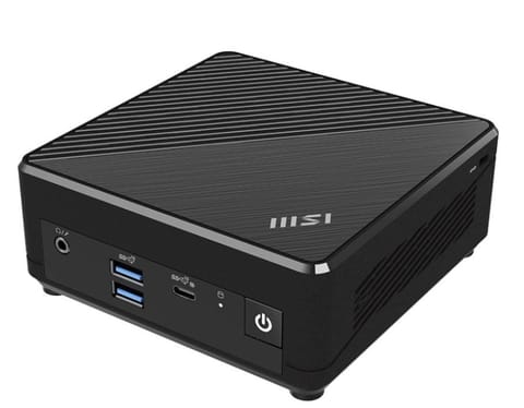 ⁨Komputer MSI Cubi N ADL S-078EU (CN100/4GB/SSD128GB/W11P)⁩ w sklepie Wasserman.eu