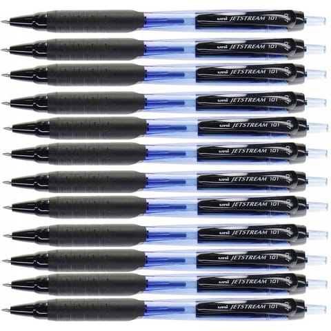 ⁨Długopis UNI SXN-101 0,7mm (12 sztuk) niebieski⁩ w sklepie Wasserman.eu