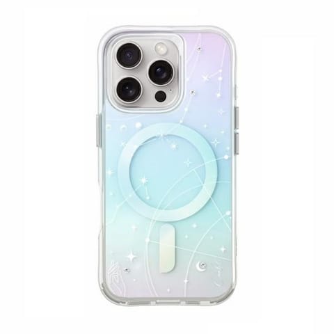 ⁨UNIQ etui Coehl Celest iPhone 16 Pro 6.3" Magnetic Charging opal/iridescent⁩ w sklepie Wasserman.eu