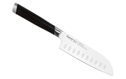 ⁨Santoku Kulle Knife 13 cm Fissman Fujiwara 2818⁩ at Wasserman.eu