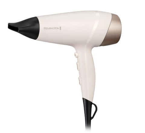 ⁨Remington D4740 hair dryer 2200 W Beige, Black⁩ at Wasserman.eu