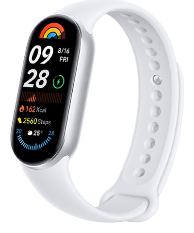 ⁨Xiaomi Mi Band 9 Silver⁩ w sklepie Wasserman.eu