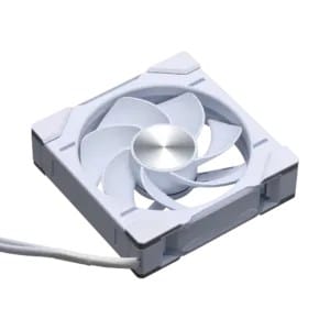 PHANTEKS D30 PWM Wentylator D-RGB z odwróconym przepływem powietrza - 120mm, biały w sklepie Wasserman.eu
