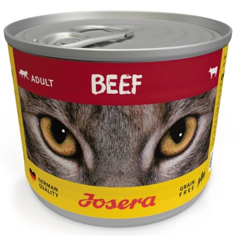 ⁨JOSERA Adult Beef - wet cat food - 200g⁩ at Wasserman.eu