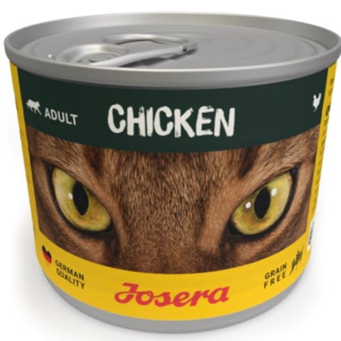 ⁨JOSERA Adult Chicken - wet cat food - 200g⁩ at Wasserman.eu