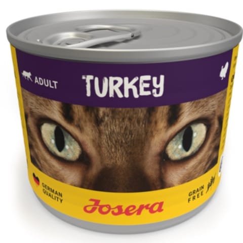 ⁨JOSERA Adult Turkey - wet cat food - 200g⁩ at Wasserman.eu