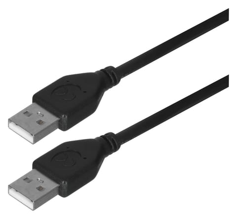 ⁨USB cable AM-AM 1.8m black⁩ at Wasserman.eu