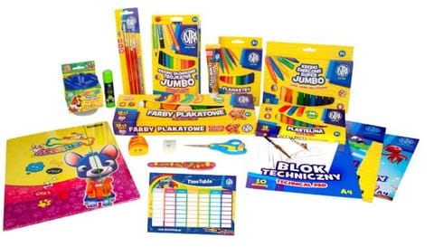 ⁨School starter kit Astra L 21 pieces⁩ at Wasserman.eu