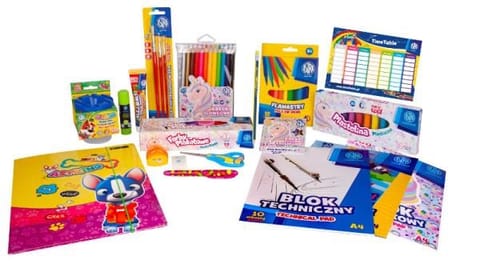 ⁨School starter kit Astra Unicorn L 21 pieces⁩ at Wasserman.eu