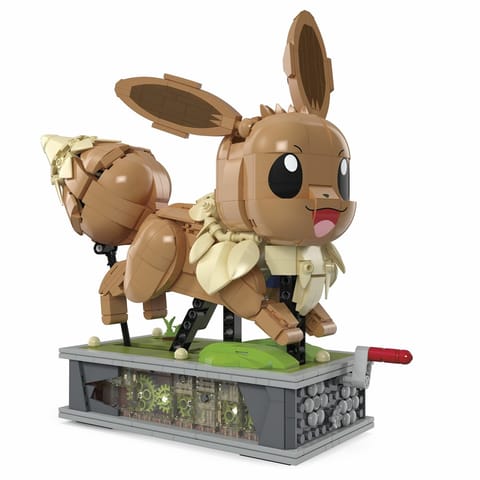 ⁨MEGA Pokémon Showcase Motion Eevee⁩ at Wasserman.eu