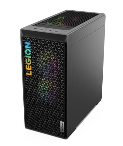 ⁨Lenovo Legion T5 Intel® Core™ i7 i7-14700KF 32 GB DDR5-SDRAM 2 TB SSD NVIDIA GeForce RTX 4070Ti SUPER Windows 11 Home Tower PC Grey⁩ at Wasserman.eu