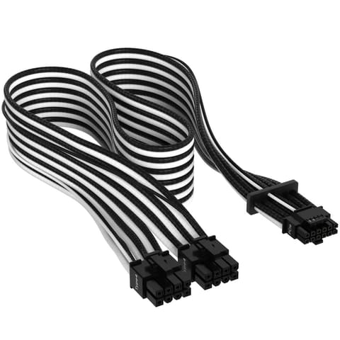 ⁨CORSAIR 600W Gen5 B/W - 12VHPWR PSU Ca⁩ at Wasserman.eu