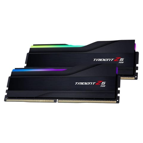 ⁨G.Skill Trident Z5 RGB F5-6800J3445G32GX2-TZ5RK memory module 64 GB 2 x 32 GB DDR5 6800 MHz⁩ at Wasserman.eu