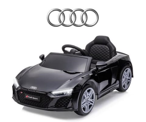 ⁨Audi R8 Spyder battery operated vehicle black Milly Mally⁩ at Wasserman.eu