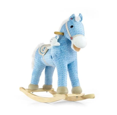 ⁨Koń na biegunach Pony blue Milly Mally⁩ w sklepie Wasserman.eu