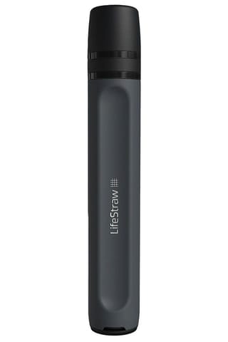 ⁨LIFESTRAW peak personal-dark grey filter⁩ at Wasserman.eu