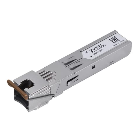 ⁨Zyxel SFP-1000T network transceiver module 1000 Mbit/s⁩ at Wasserman.eu