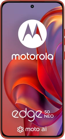 ⁨Motorola Edge 50 Neo 5G  (6.4") 120Hz Dual SIM Android 14 5G USB Type-C 12 GB 512 GB 4310 mAh Poinciana Terracotta⁩ at Wasserman.eu