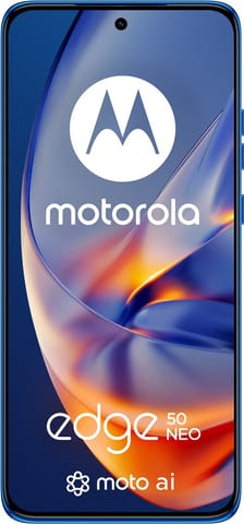 ⁨Motorola Edge 50 Neo 5G  (6.4") 120Hz Dual SIM Android 14 5G USB Type-C 12 GB 512 GB 4310 mAh Nautical Blue⁩ at Wasserman.eu