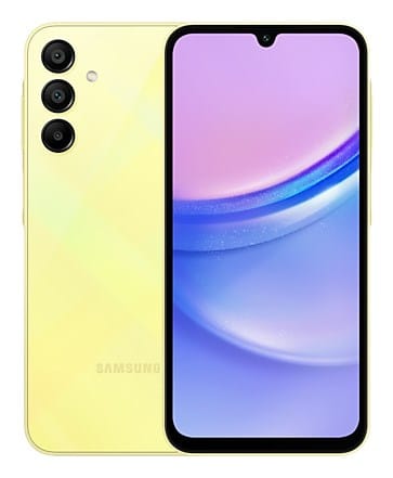 ⁨Samsung Galaxy A15 (A155) 4/128GB Dual SIM Yellow⁩ w sklepie Wasserman.eu