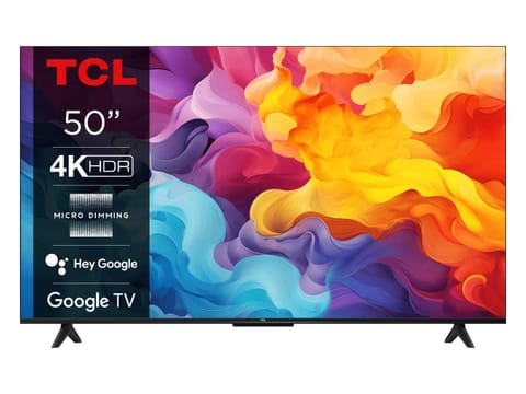 ⁨TCL 50V6B TV 127 cm (50") 4K Ultra HD Smart TV Wi-Fi Black⁩ at Wasserman.eu