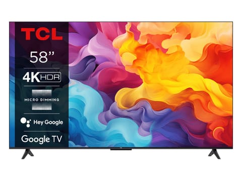 ⁨TCL 58V6B TV 147.3 cm (58") 4K Ultra HD Smart TV Wi-Fi Black⁩ at Wasserman.eu