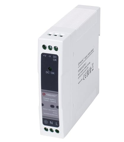 ⁨Yingjiao DIN power supply YSD20L 24V 0,42A⁩ at Wasserman.eu