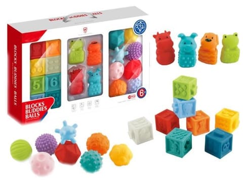 ⁨Balls, sensory figures - 20 pieces per box⁩ at Wasserman.eu