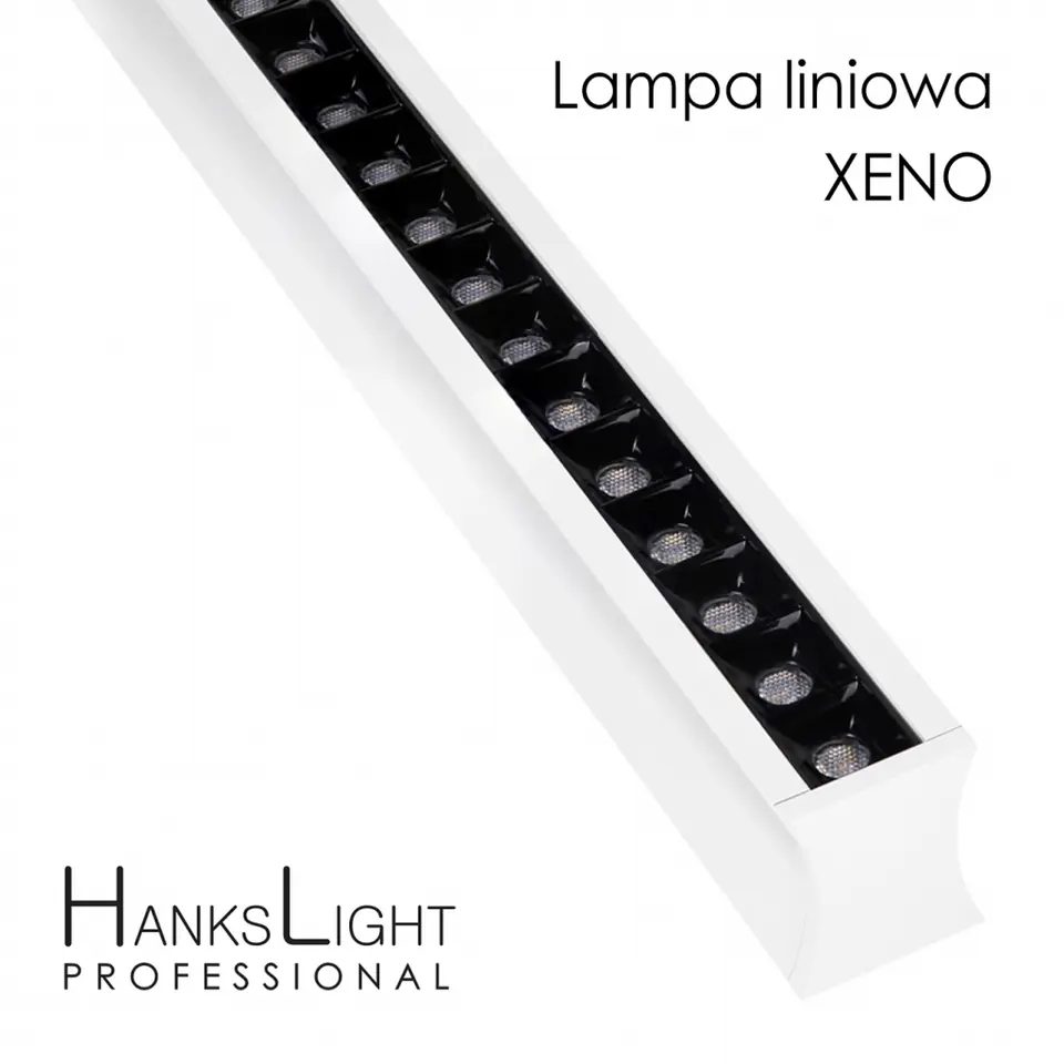 ⁨Lampa LED,HanksLight,liniowa,white, alu,zwiesz,1264mm,up21/down36W, AC230V,4000K⁩ w sklepie Wasserman.eu