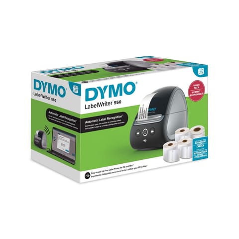 ⁨DYMO Labelwriter ® T 550 Valuepack⁩ w sklepie Wasserman.eu