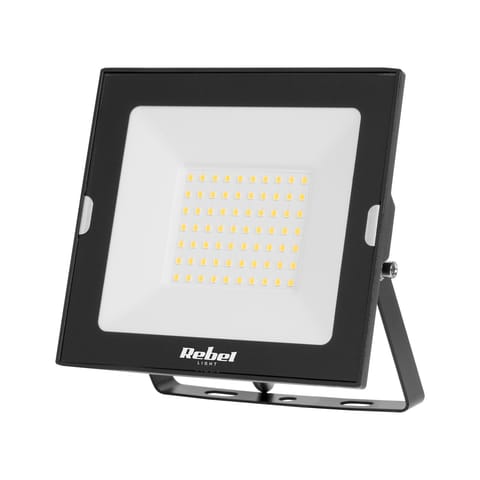 Reflektor led 50W Rebel, 6500K, 230V w sklepie Wasserman.eu