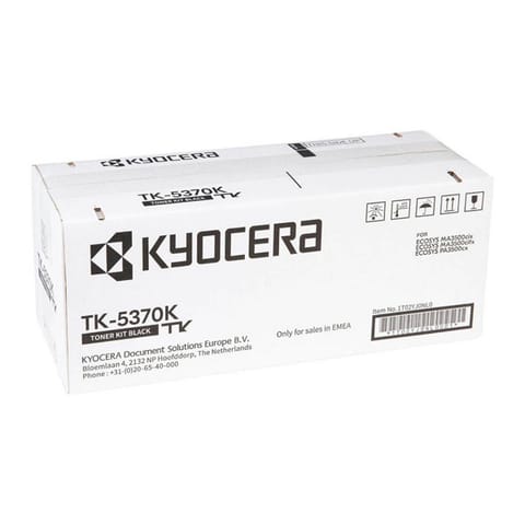 ⁨KYOCERA TK-5370K toner cartridge 1 pc(s) Original Black⁩ at Wasserman.eu