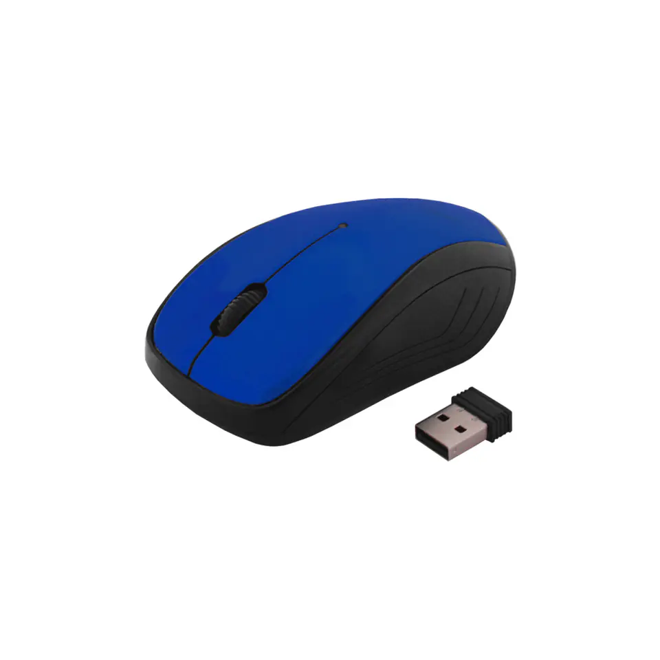 ⁨ART WIRELESS-OPTICAL USB MOUSE AM-92D blue⁩ at Wasserman.eu