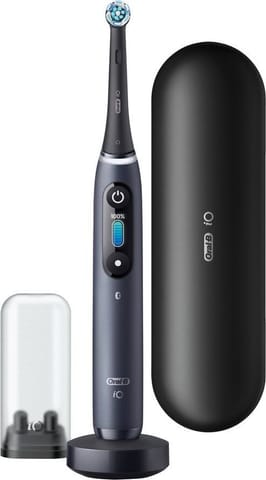 ⁨Braun Oral-B szczoteczka elektryczna iO8 BLACK⁩ at Wasserman.eu