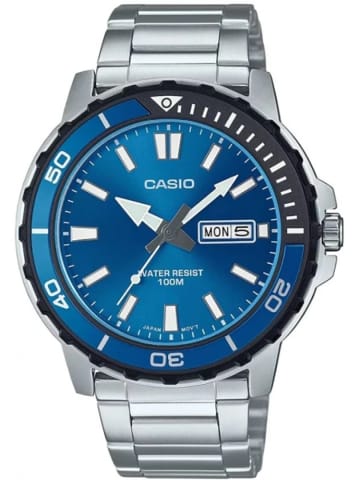 ⁨Zegarek Męski Casio Collection MTD-125D-2A1 + BOX⁩ w sklepie Wasserman.eu