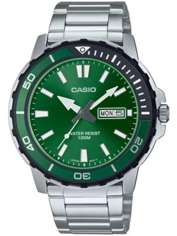 ⁨Zegarek Męski Casio Collection MTD-125D-3A + BOX⁩ w sklepie Wasserman.eu