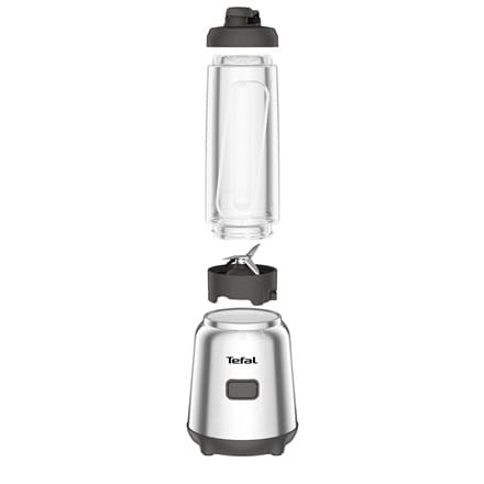 ⁨TEFAL | Blender | BL15FD Mix&Move | Tabletop | 300 W | Jar material Tritan | Stainless Steel⁩ at Wasserman.eu