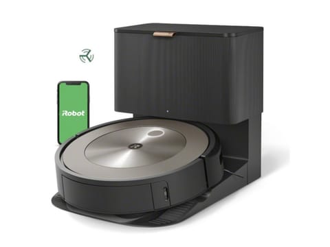 ⁨Cleaning robot iRobot Roomba j9+ (j955840)⁩ at Wasserman.eu