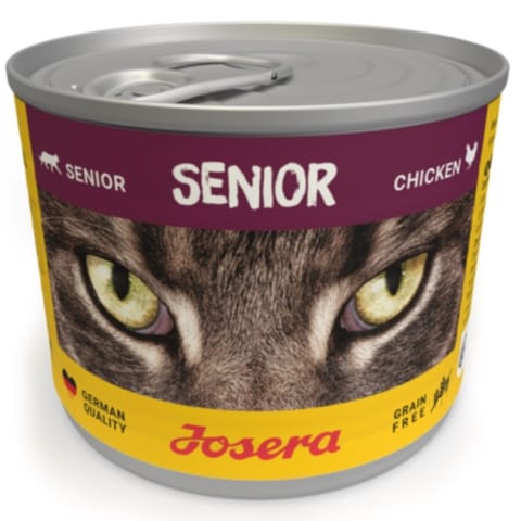 ⁨JOSERA Senior Chicken - wet cat food - 200g⁩ at Wasserman.eu