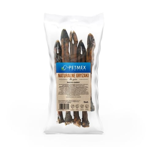 ⁨PETMEX Roe deer hoof - dog treat - 5⁩ at Wasserman.eu