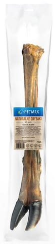 ⁨PETMEX Deer hoof - dog treat - 250g⁩ at Wasserman.eu