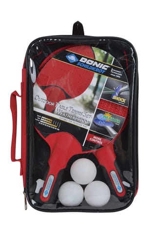 ⁨Donic Schildkröt 788662 table tennis equipment Black, Red⁩ at Wasserman.eu