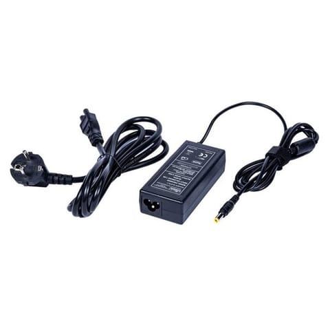 ⁨Wortmann AG 1480037 power adapter/inverter Indoor 65 W Black⁩ at Wasserman.eu