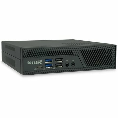 ⁨Wortmann AG TERRA 1009983 PC/workstation Intel® Core™ i5 i5-12500 16 GB DDR5-SDRAM 500 GB SSD Windows 11 Pro Mini PC Black⁩ at Wasserman.eu