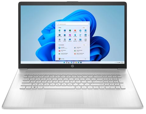 ⁨HP 17-CN2083D i3-1215U 17.3"FHD 300nits AG  8GB DDR4 SSD256 BT UHD Win11 Silver (REPACK) 2Y⁩ w sklepie Wasserman.eu